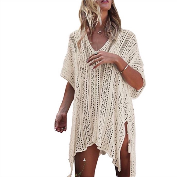 Tops - Sweater, Poncho, swimsuit cover-up NEW